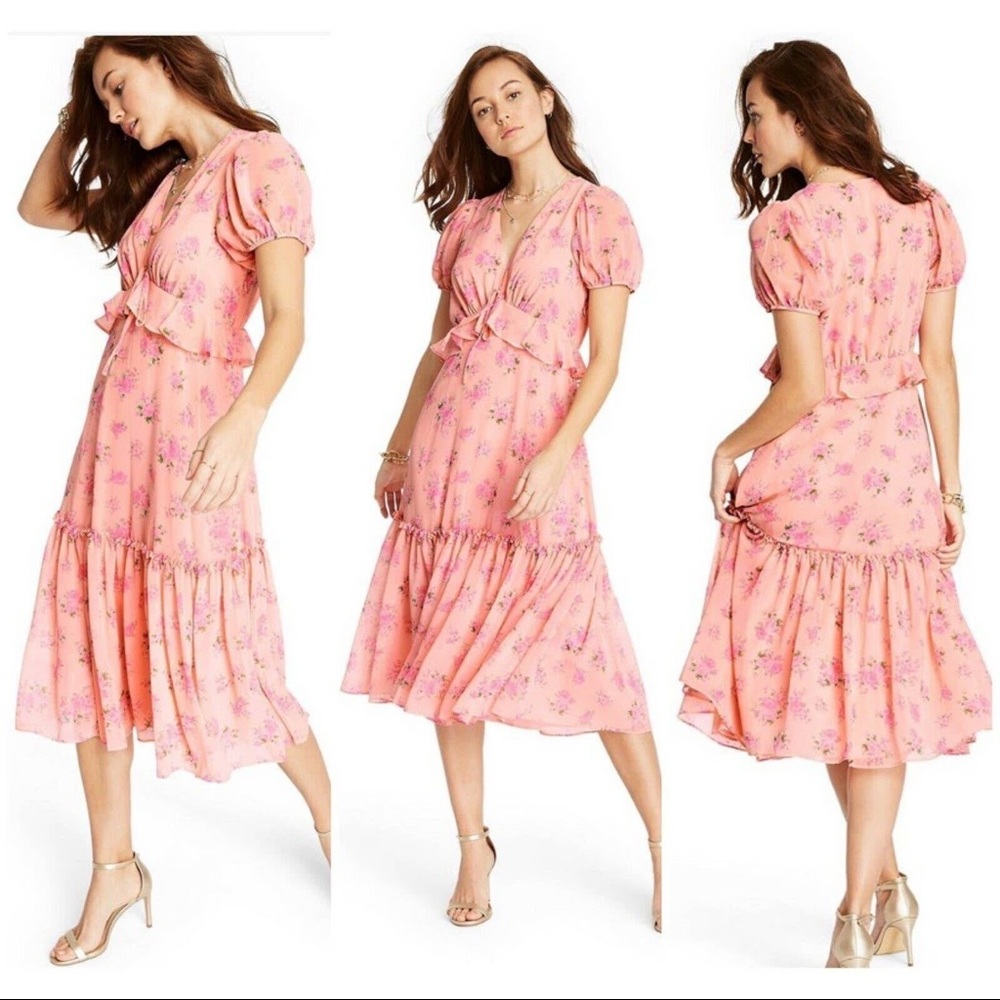 LoveShackFancy Fleur Dress